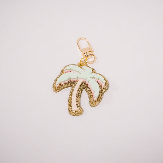 Palm Tree Bag Charm