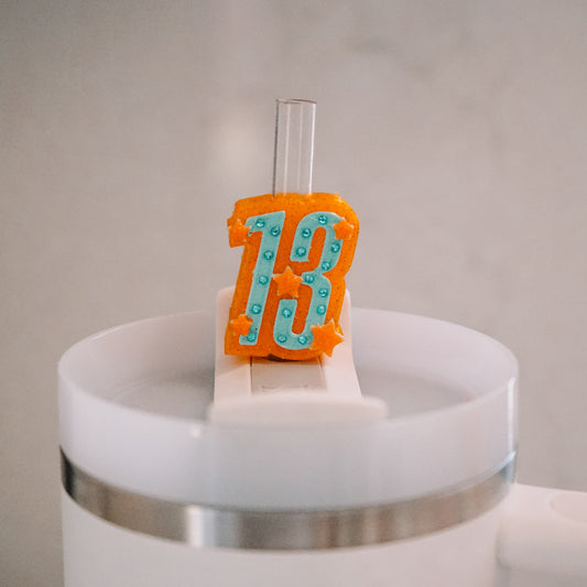 13 Straw Charm