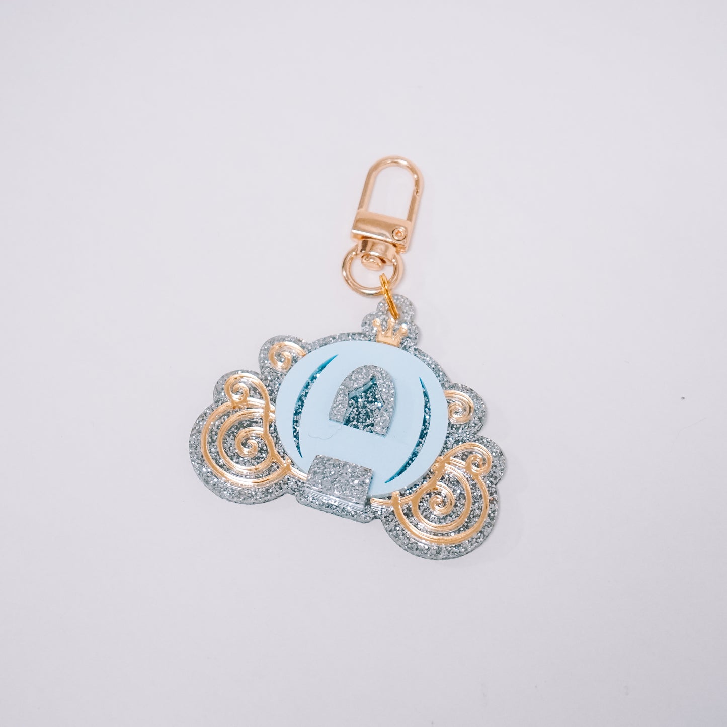 Carriage Bag Charm