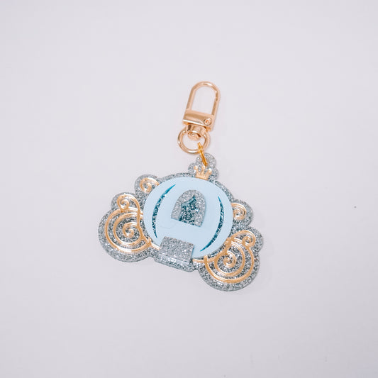 Carriage Bag Charm