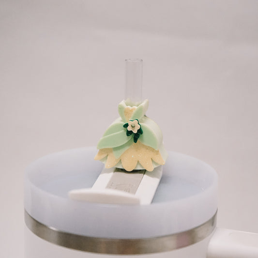 Bayou Princess Dress Straw Charm