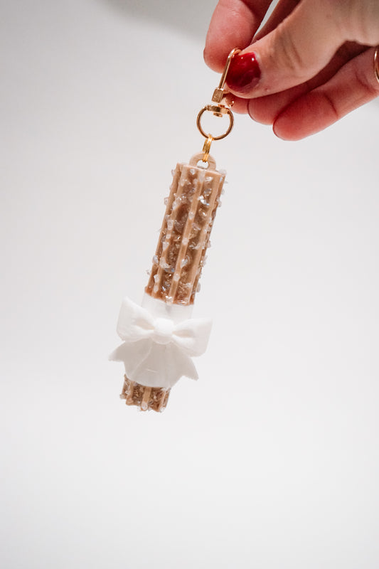 Churro Bag Charm