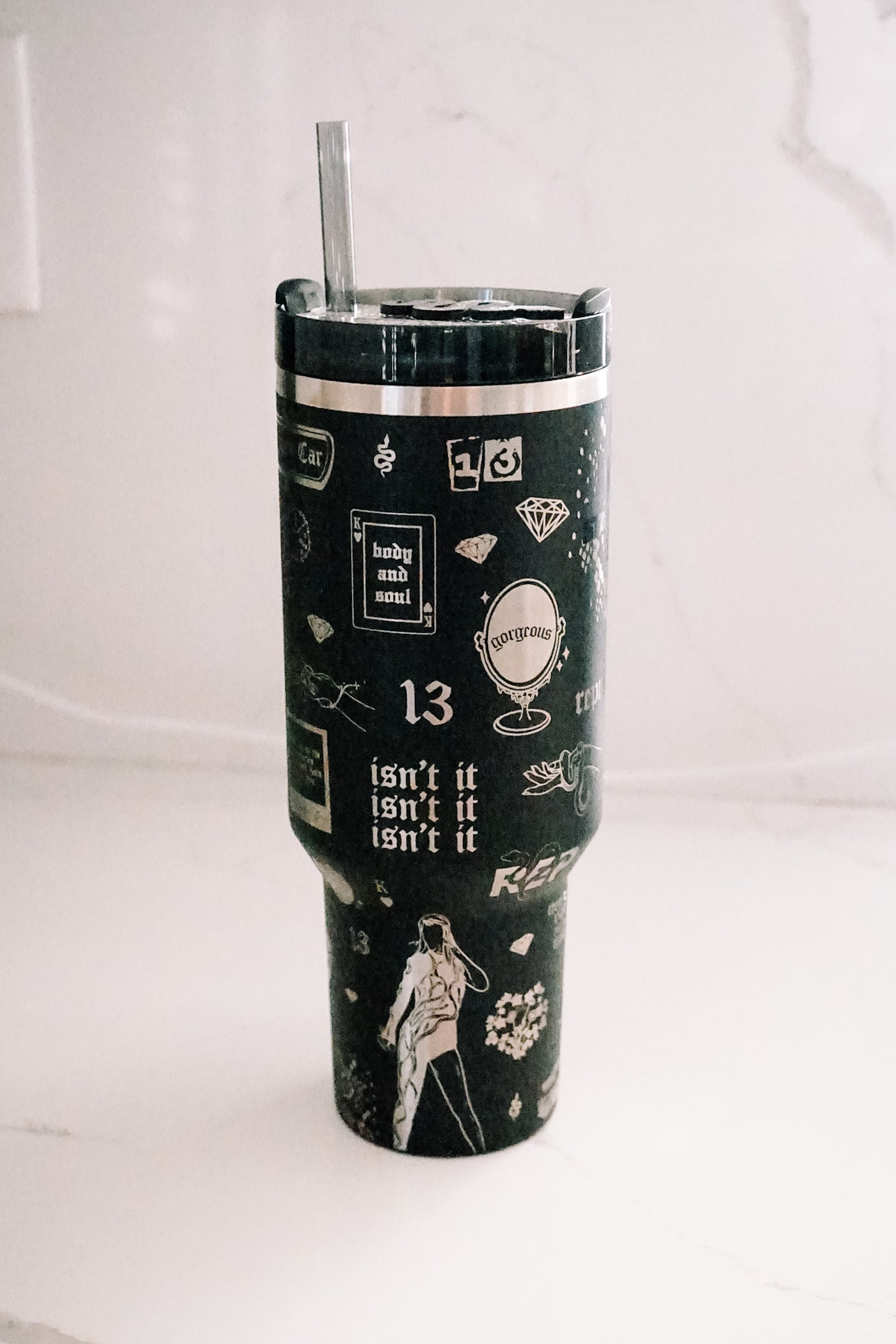 40 oz Rep Wrap Tumbler