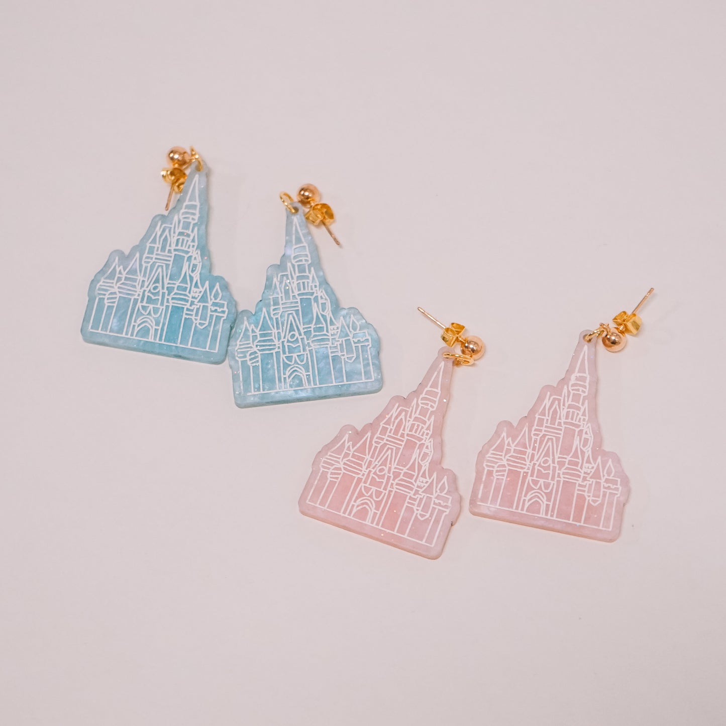 Castle Earrings