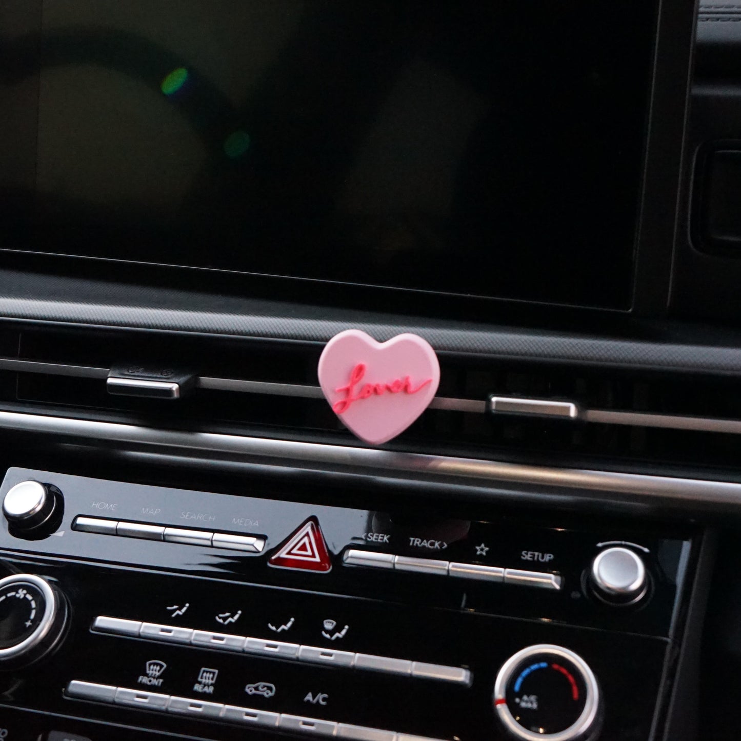 Valentine Era Car Air Freshener Vent Clip
