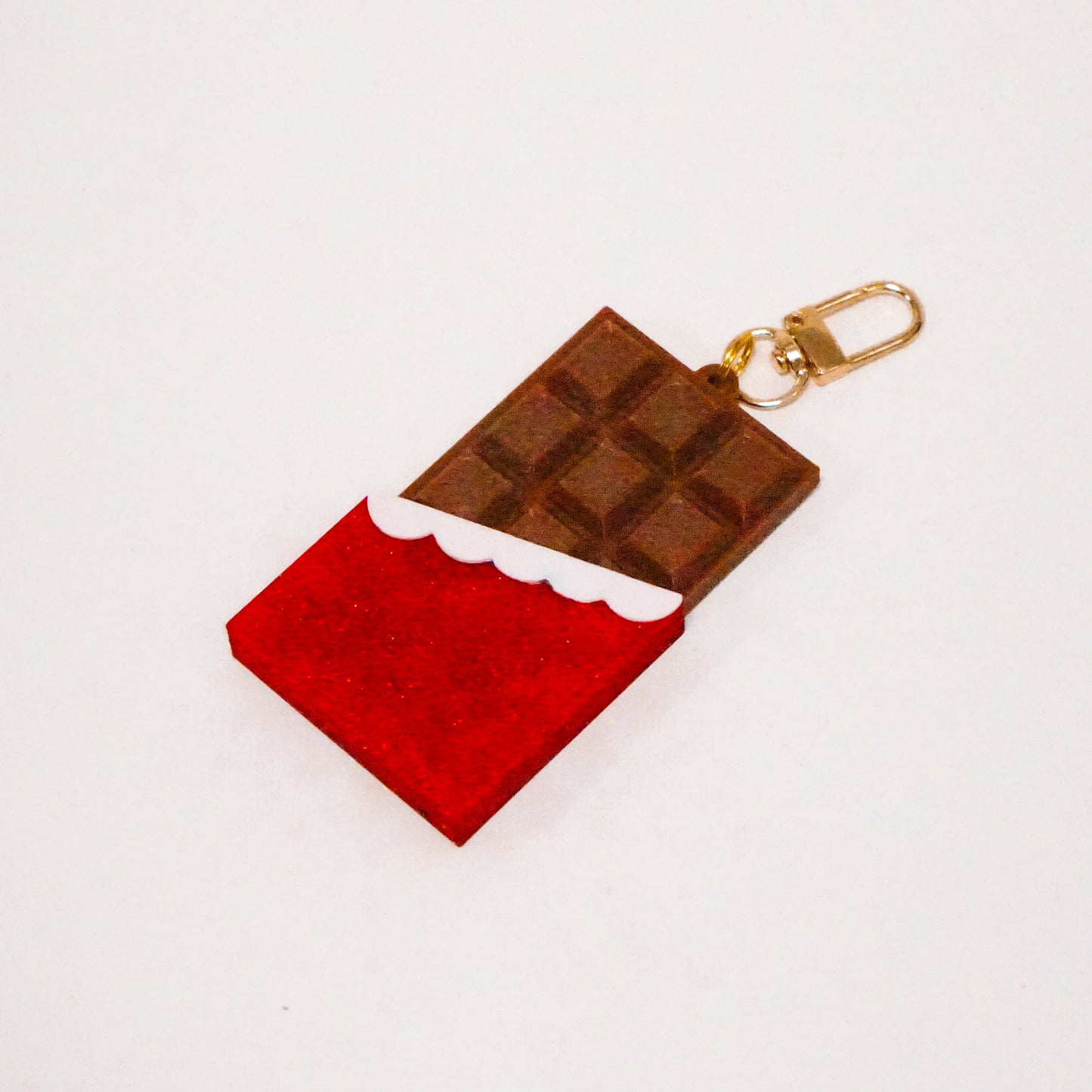 Chocolate Bar Bag Charm