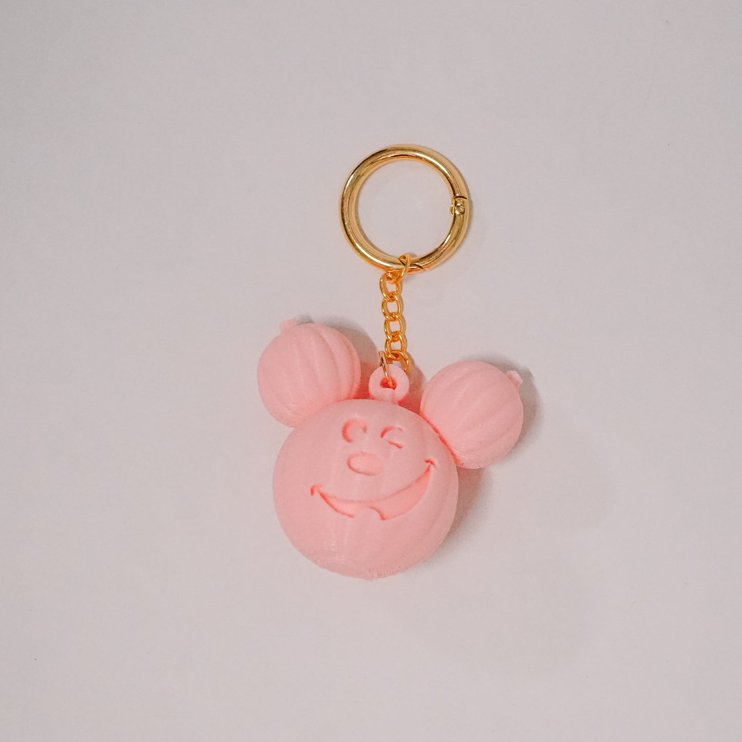 3D Winking Pumpkin Bag Charm