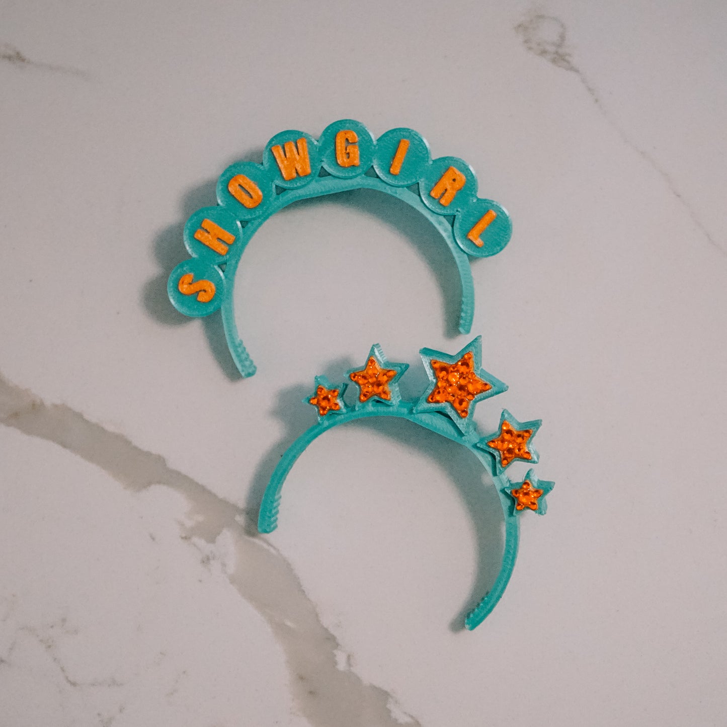 Bubu Crystal Showgirl Star Headband