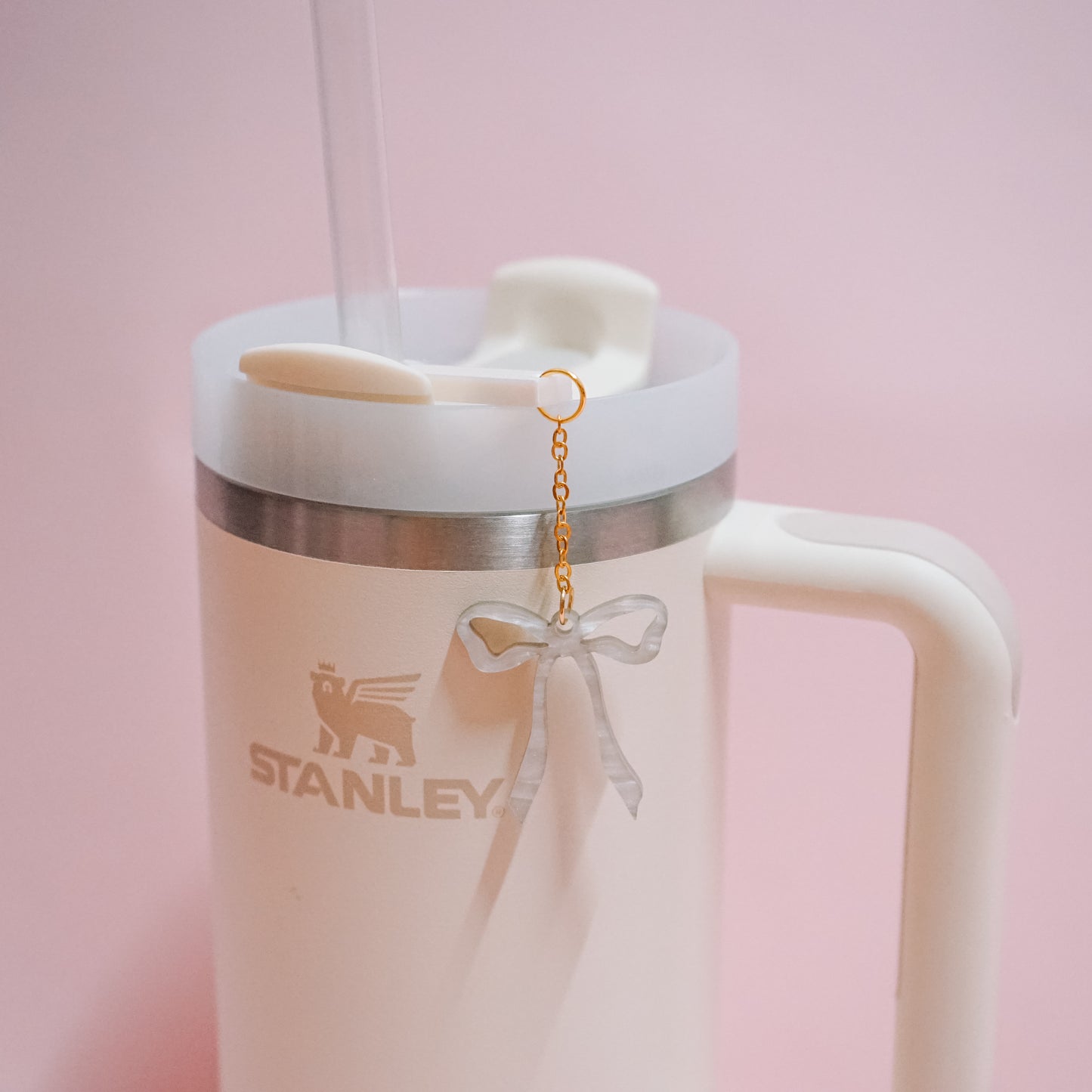 Bow Straw Dangle