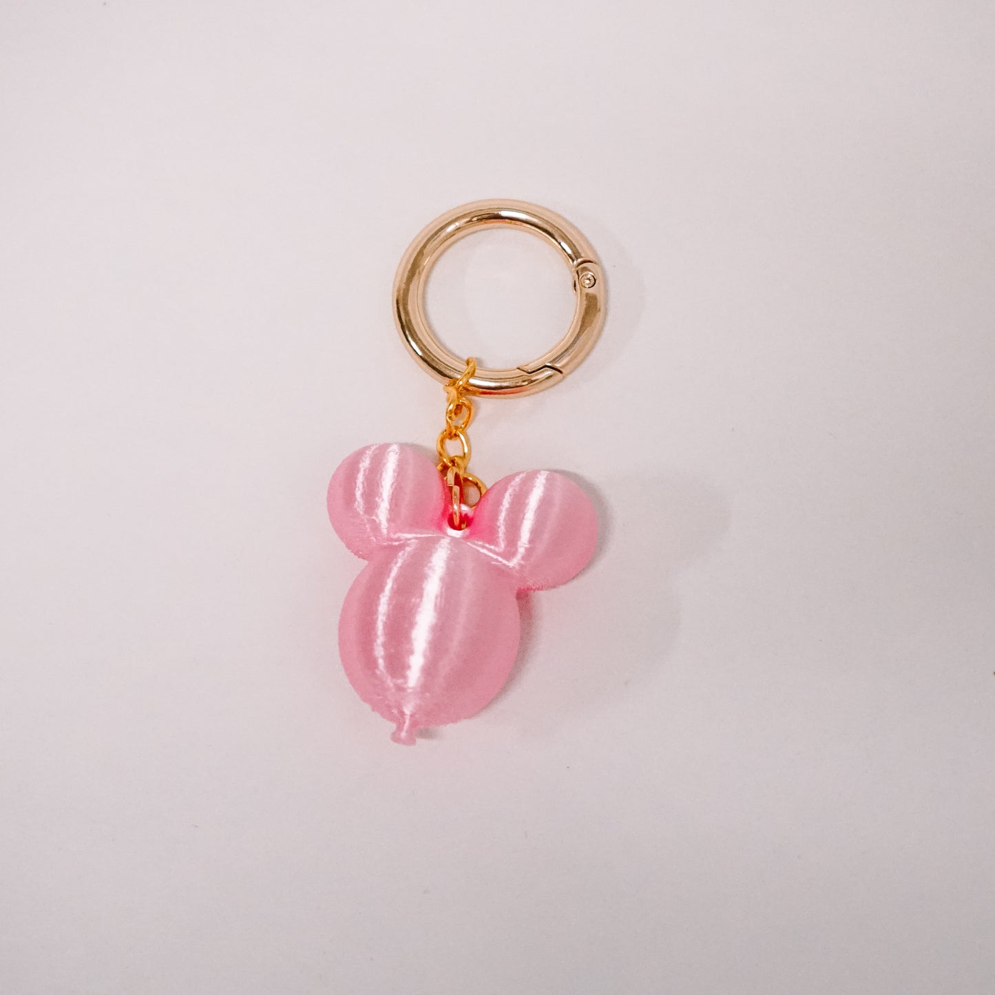 3D Ears Balloon Bag Charm