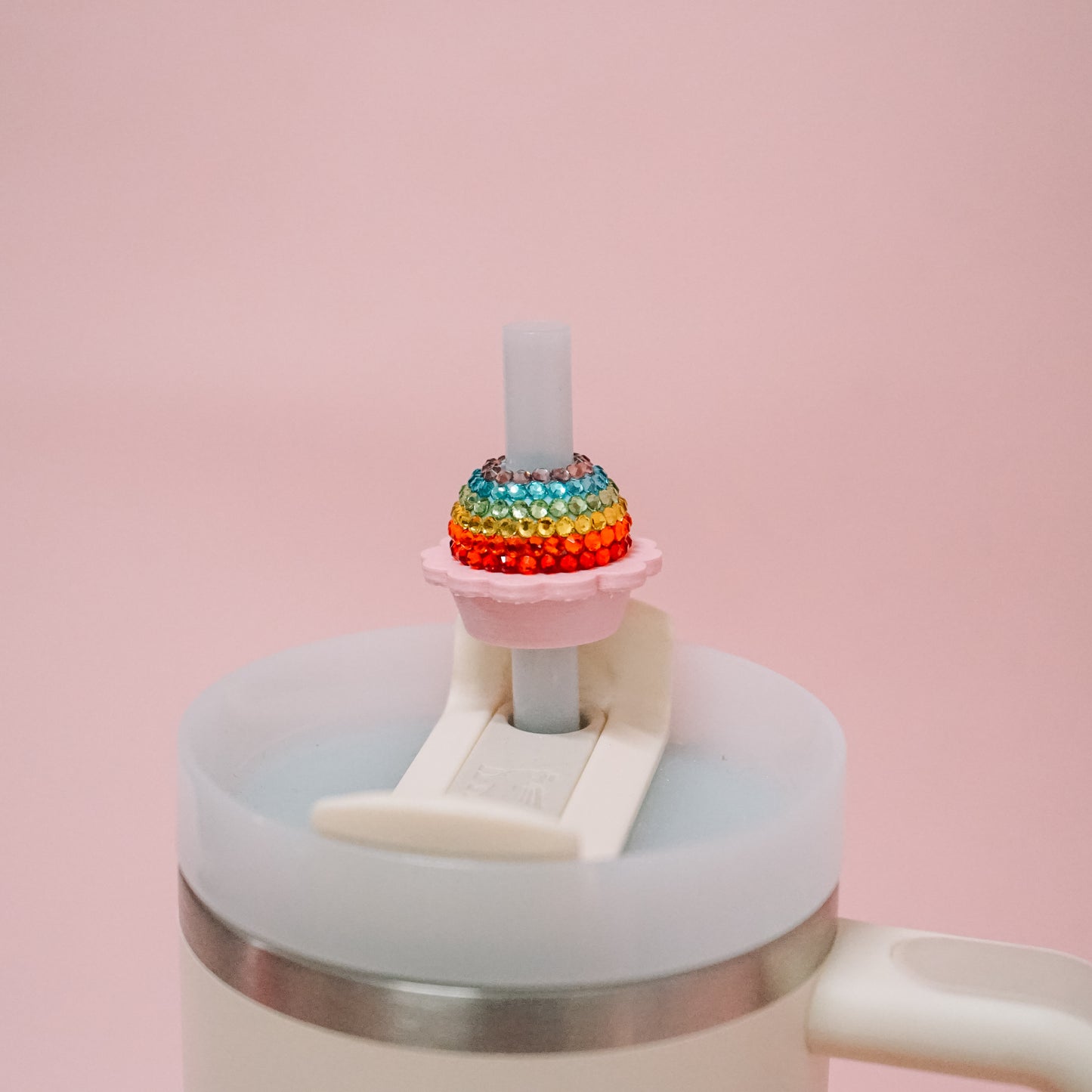 Shaved Ice Straw Charm