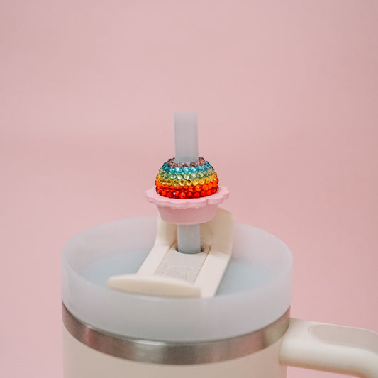 Shaved Ice Straw Charm