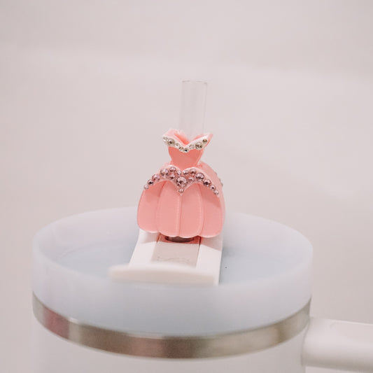 Sleeping Princess Dress Straw Charm
