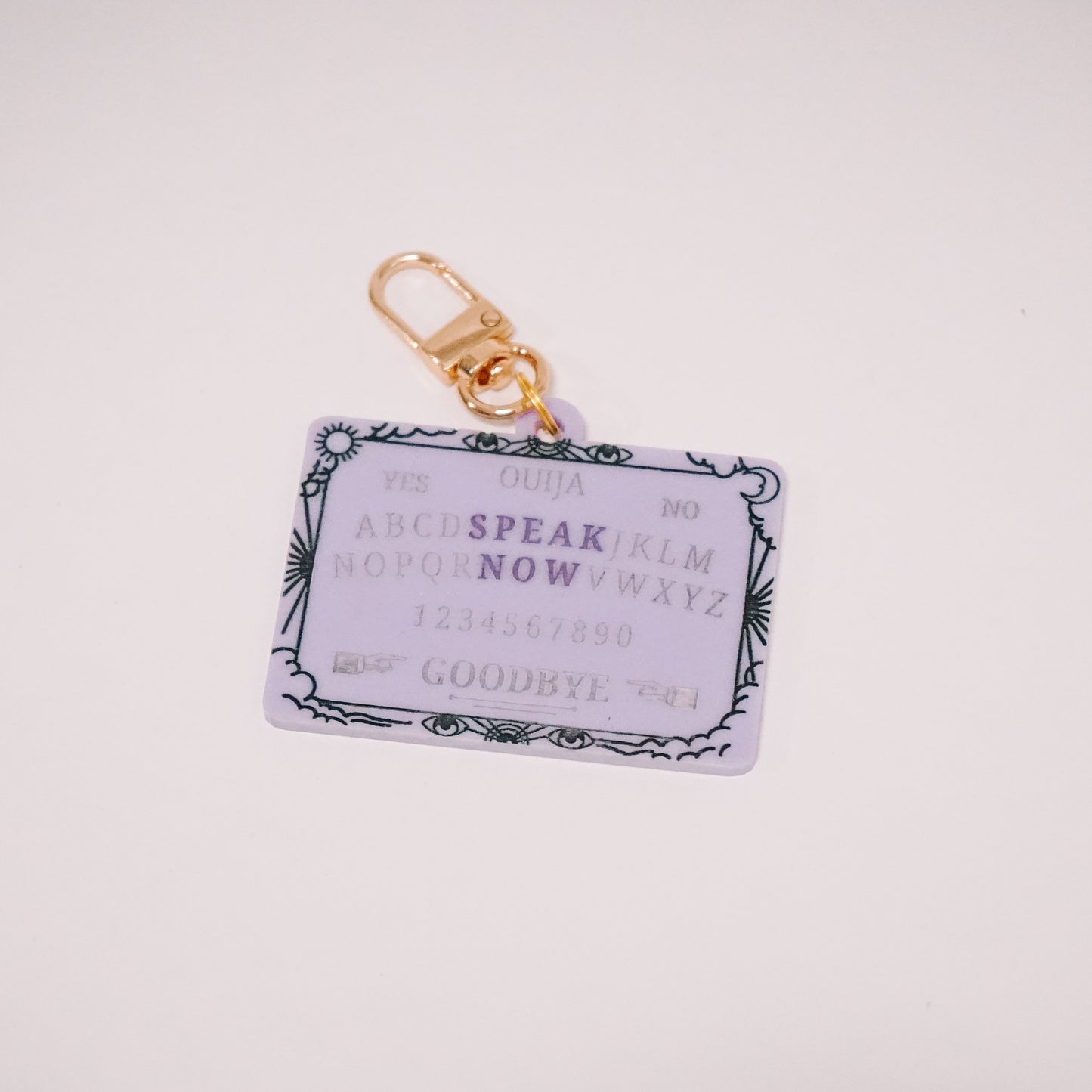 Speak Bag Charm