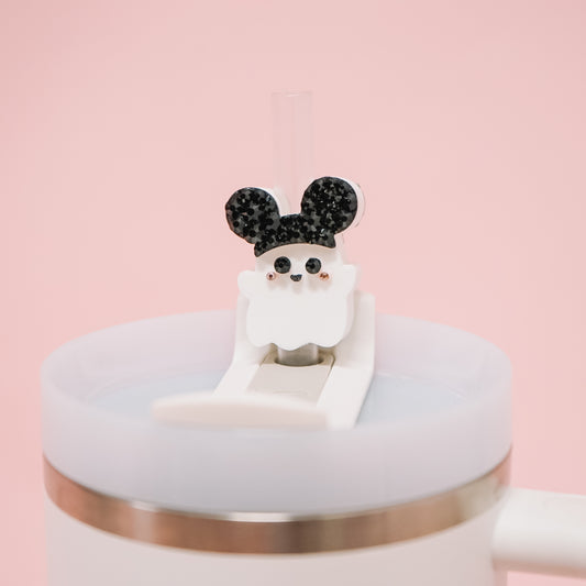 Parks Ghost Straw Charm