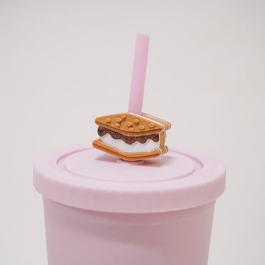 S’more Straw Charm