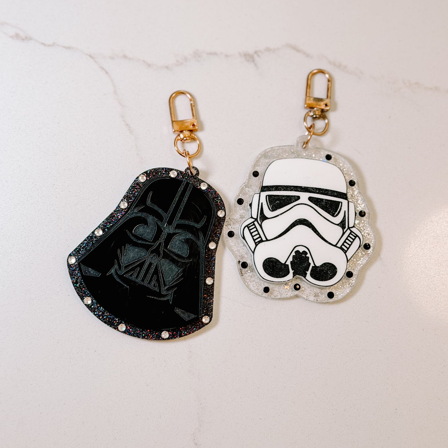 Dark Side Bag Charm