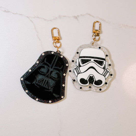 Dark Side Bag Charm