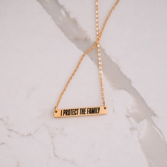 Father Figure Necklace