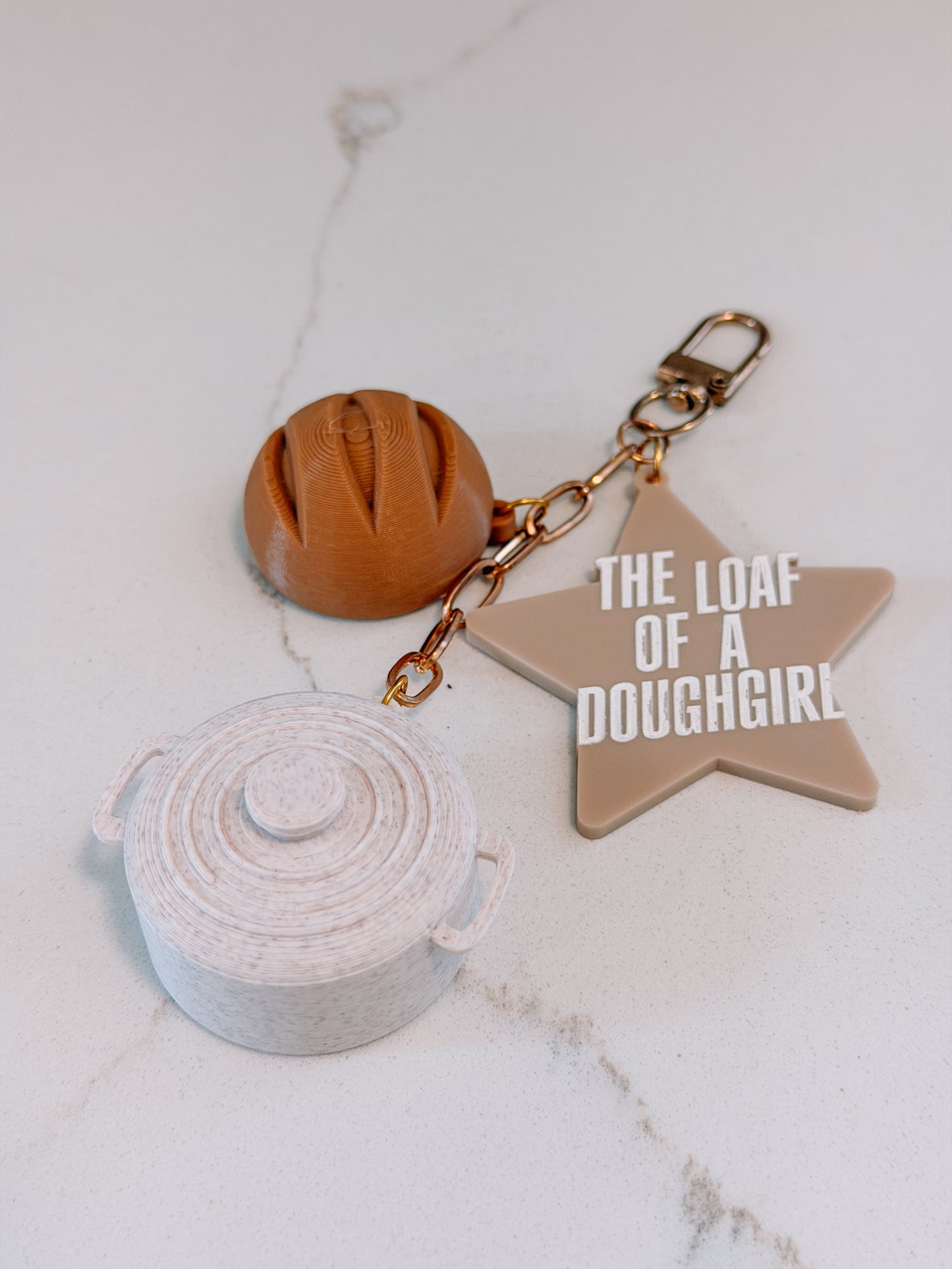 Doughgirl Bag Charm
