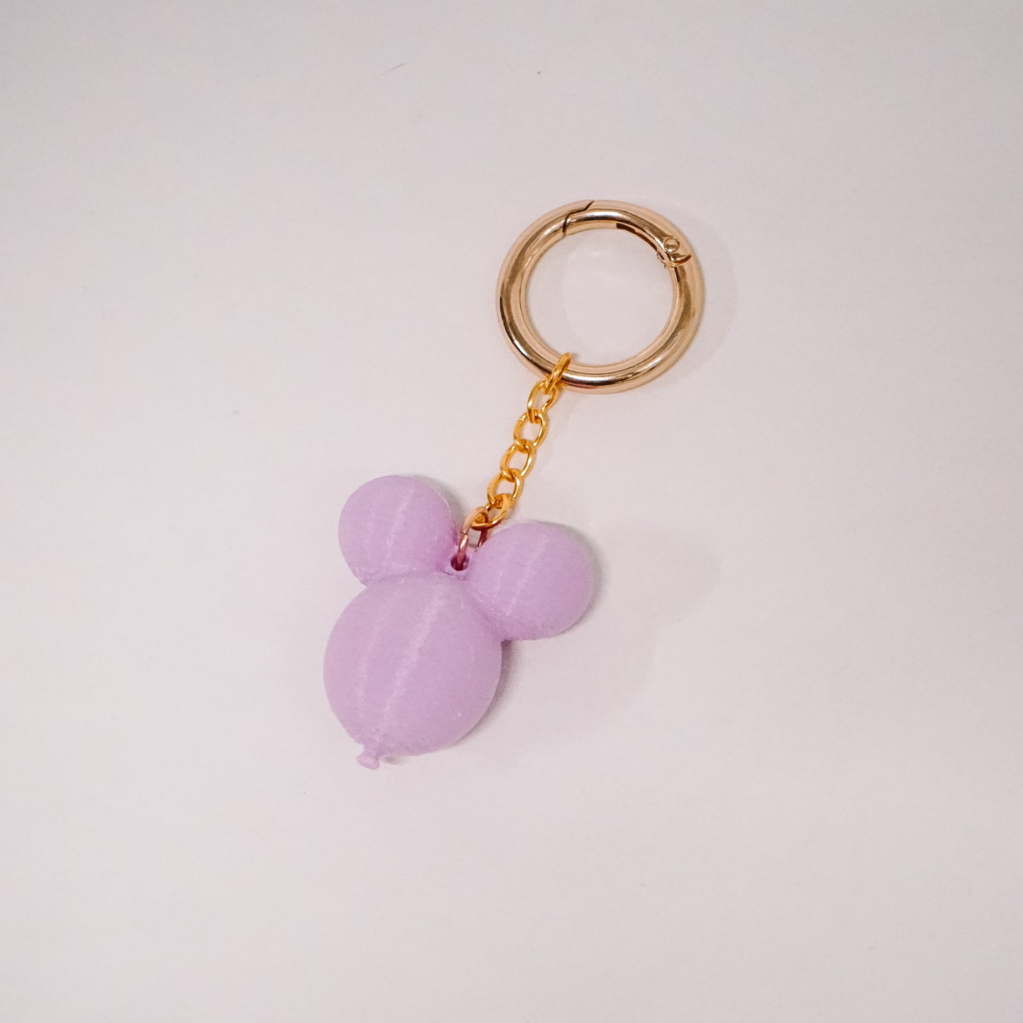 3D Ears Balloon Bag Charm