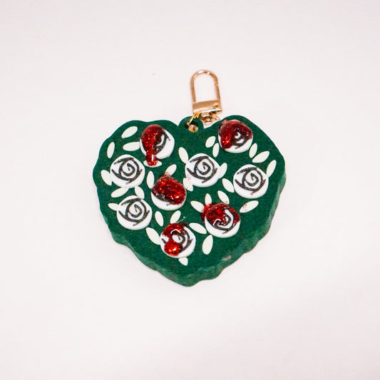 Paint Them Red Bag Charm