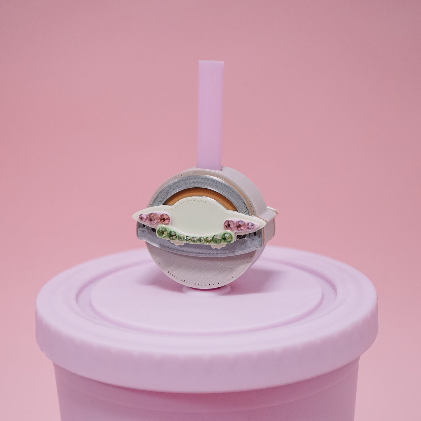 Space BB Straw Charm