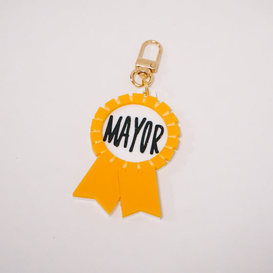 Mayor Bag Charm