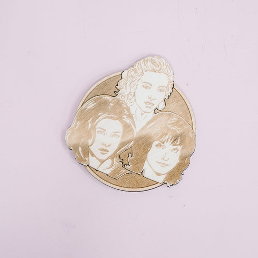 The One with the Coaster