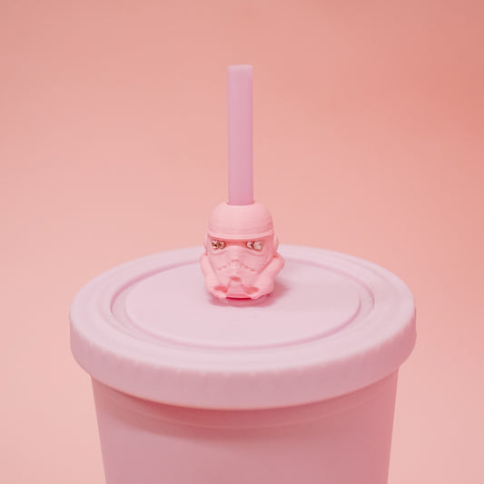 Trooper Straw Charm