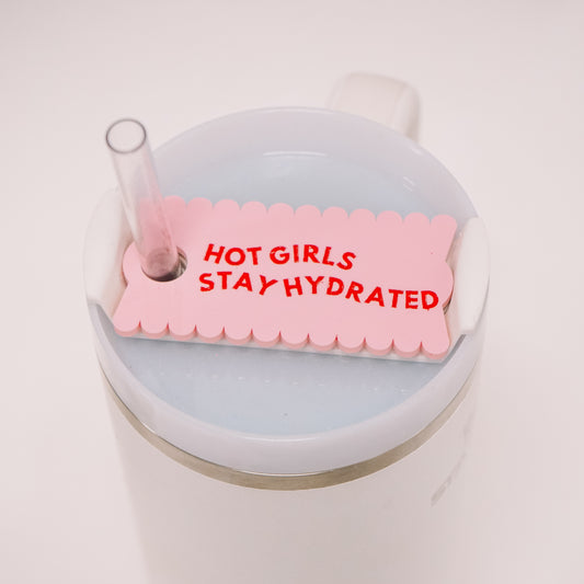 Stay Hydrated Lid Plate
