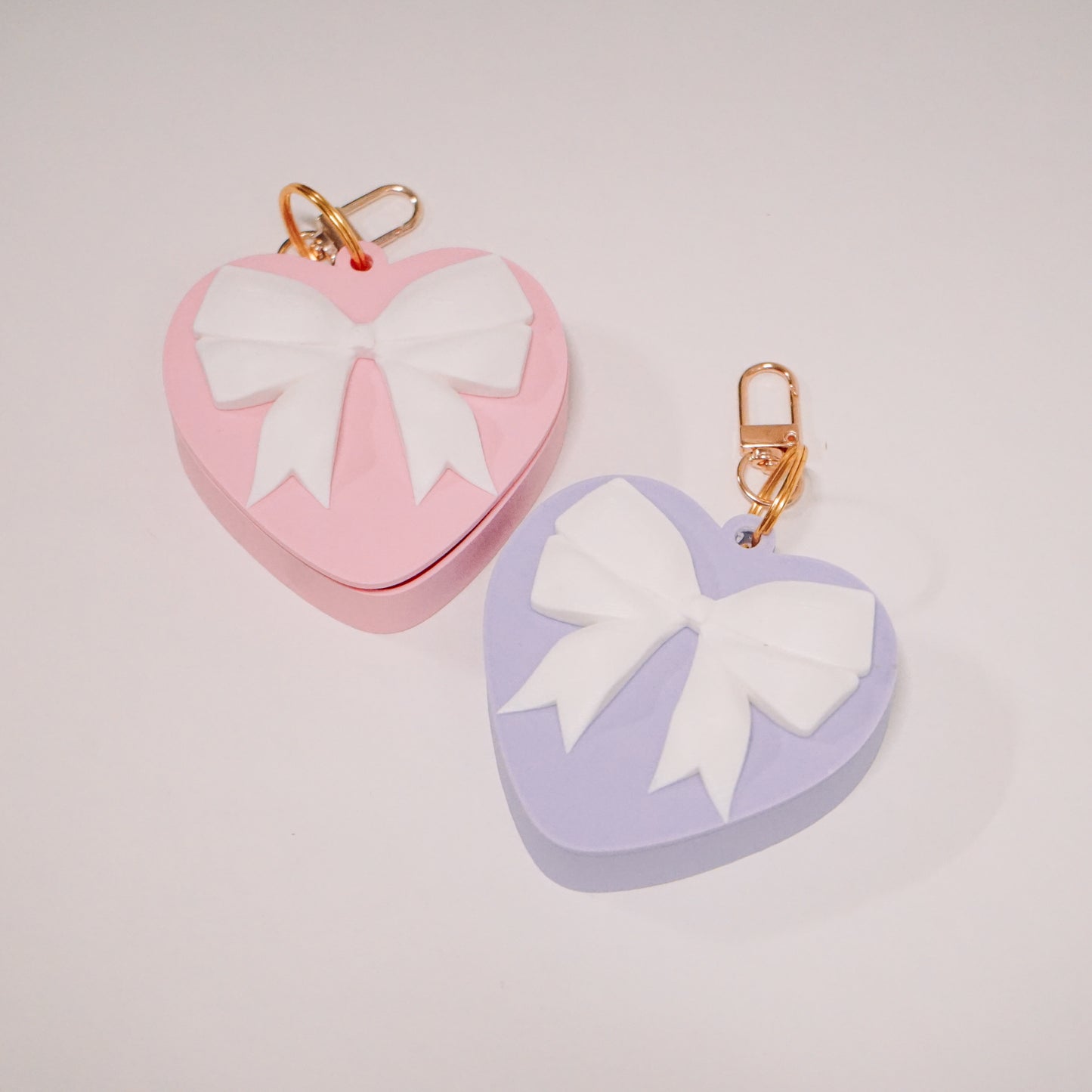 Heart Box of Chocolates Bag Charm