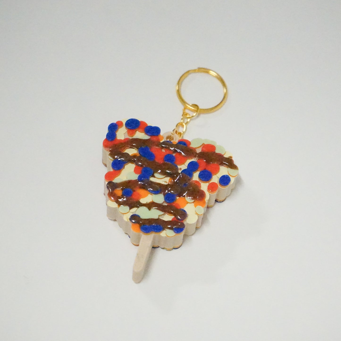 Candy Krispie Mouse Bag Charm