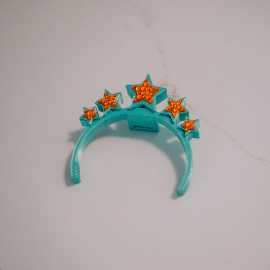 Bubu Crystal Showgirl Star Headband
