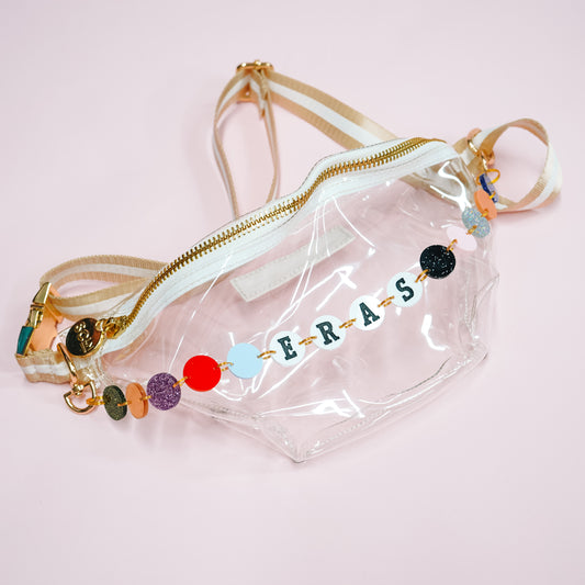 Friendship Bracelet Bag Chain
