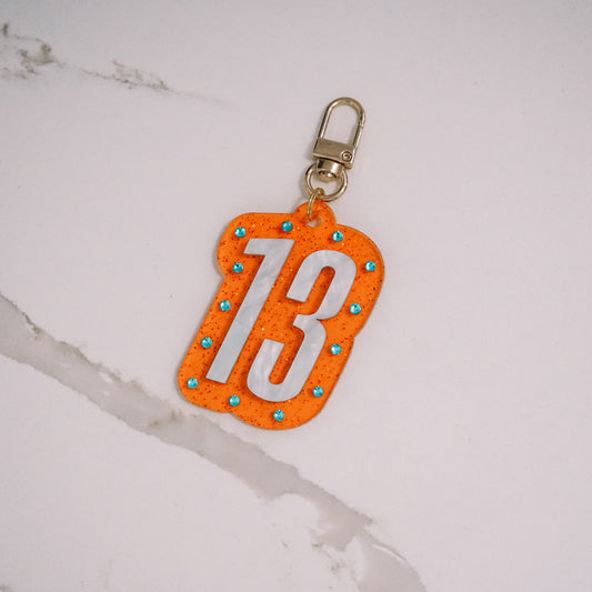 13 Bag Charm