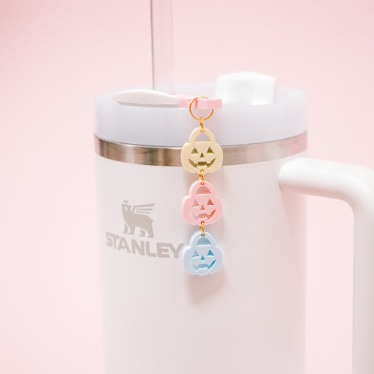 Candy Bucket Straw Dangle