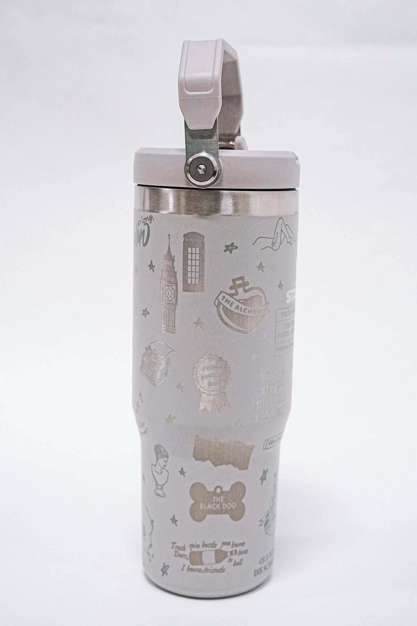 Poets Wrap Tumbler