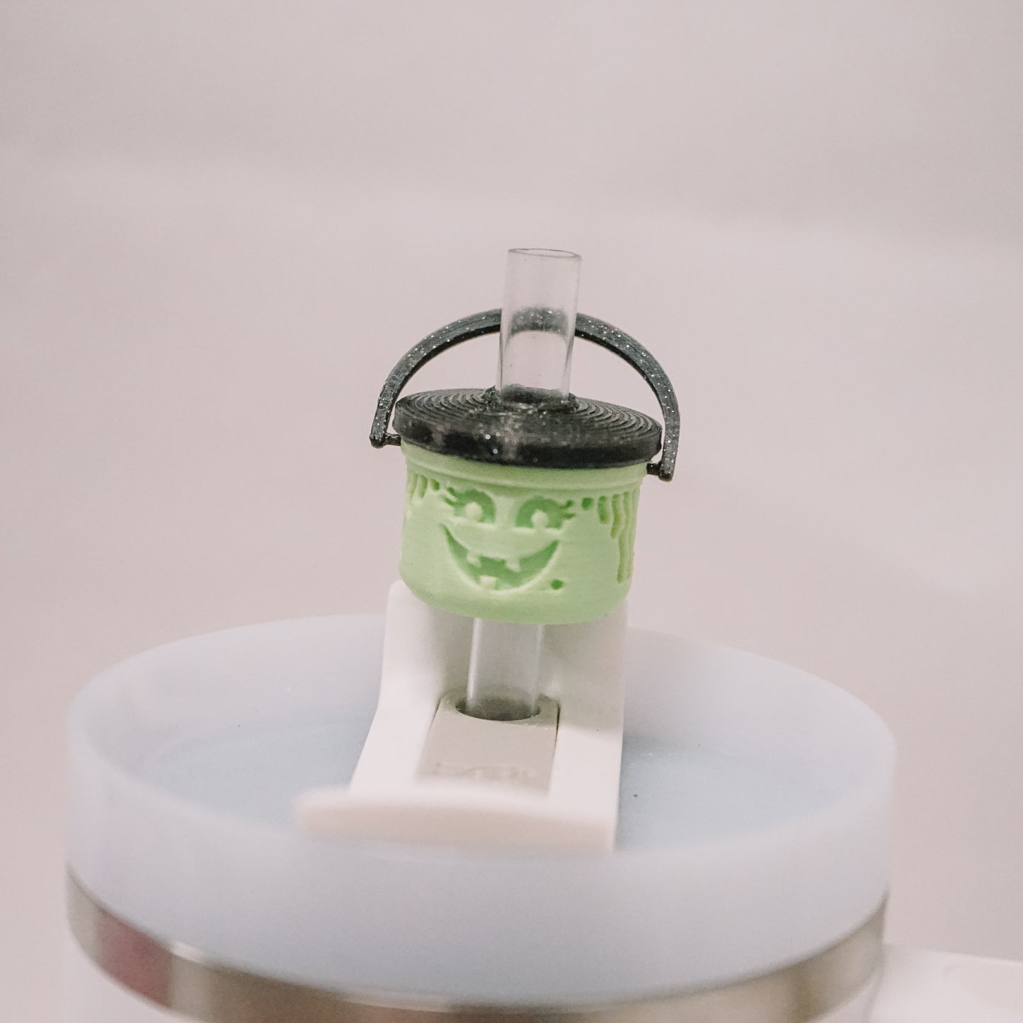 Halloween Bucket Straw Charm