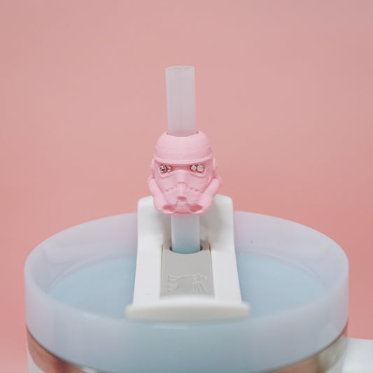 Trooper Straw Charm