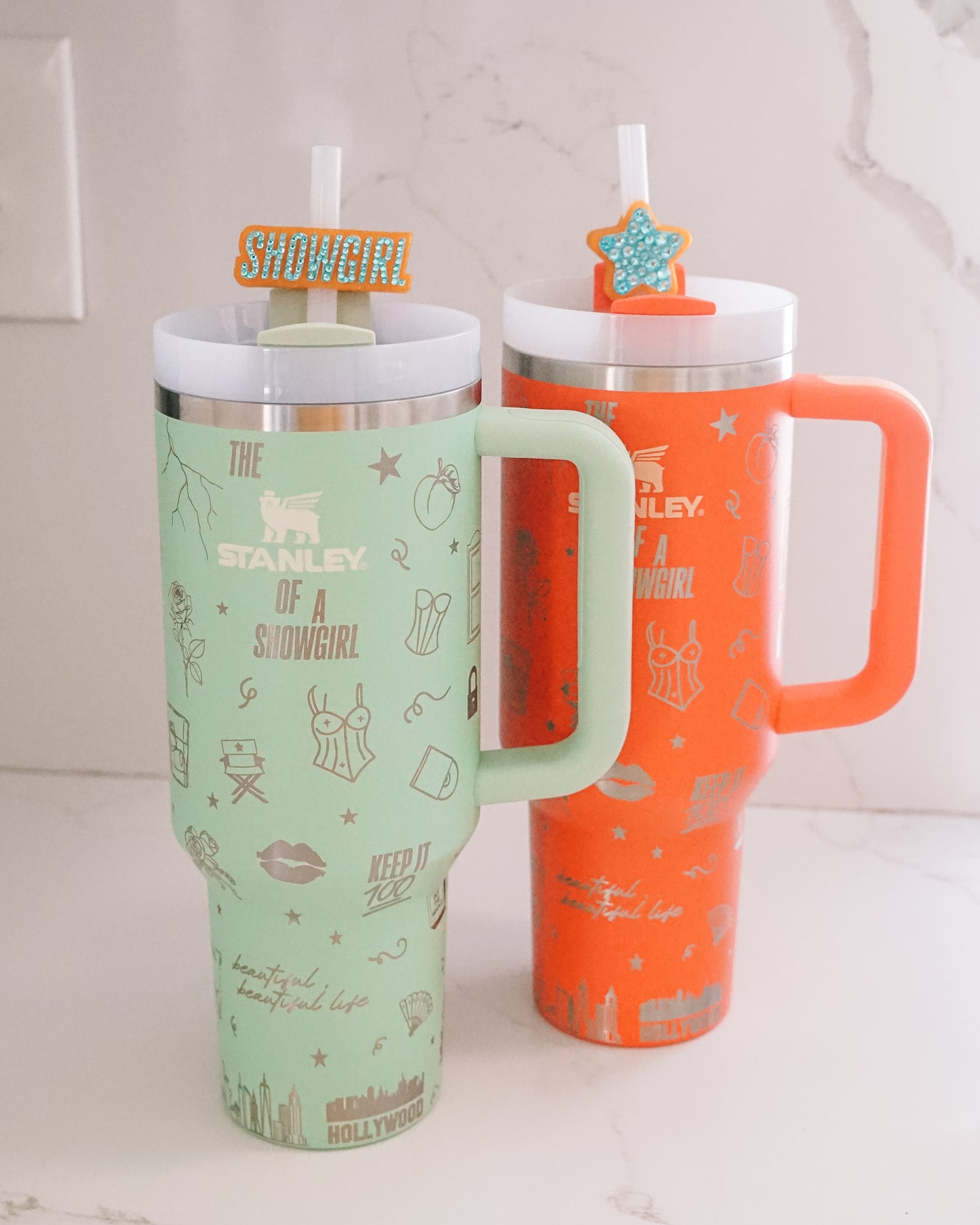 40 oz Showgirl Wrap Tumbler