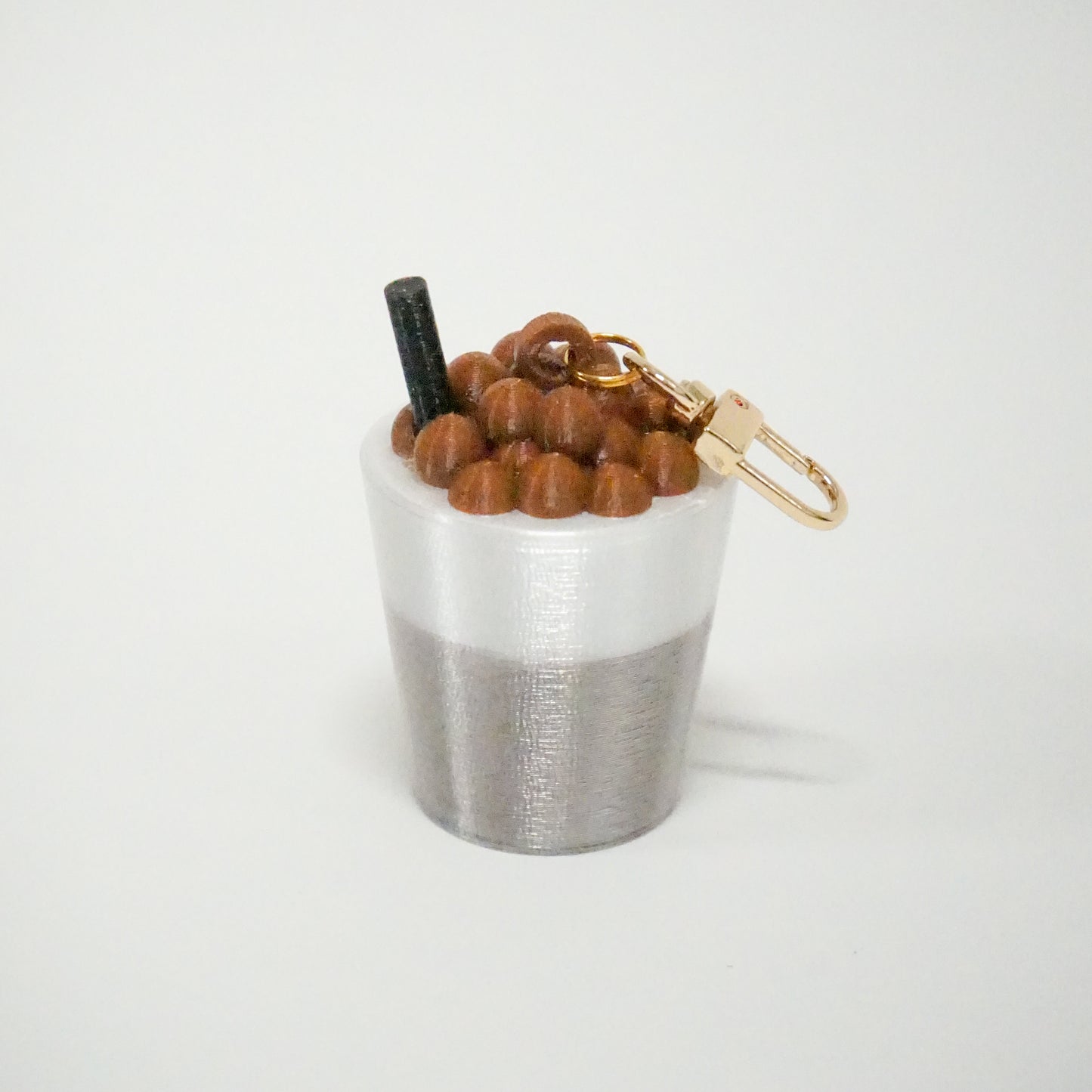 Coco Coffee Bag Charm