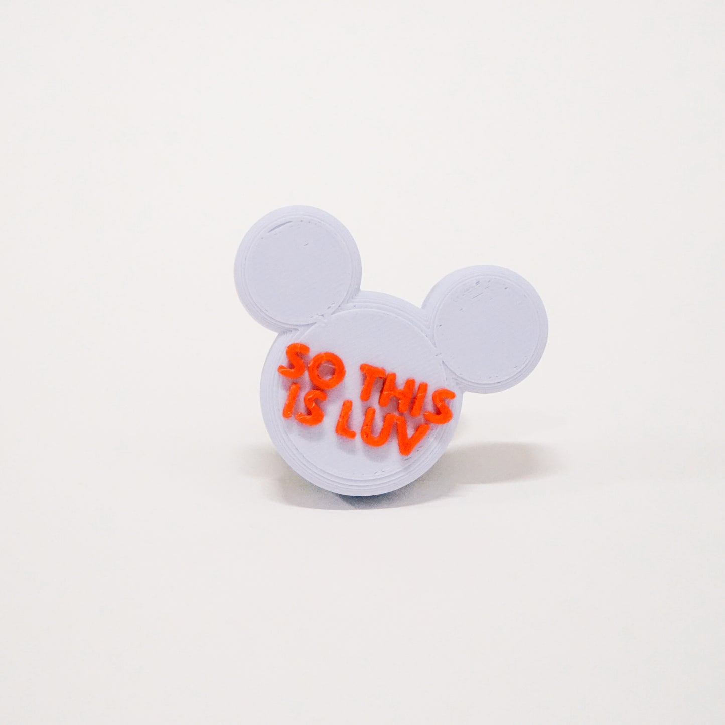 Valentine Mouse Car Air Freshener Vent Clip