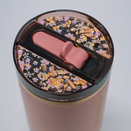 Floral Protour Lid Plate