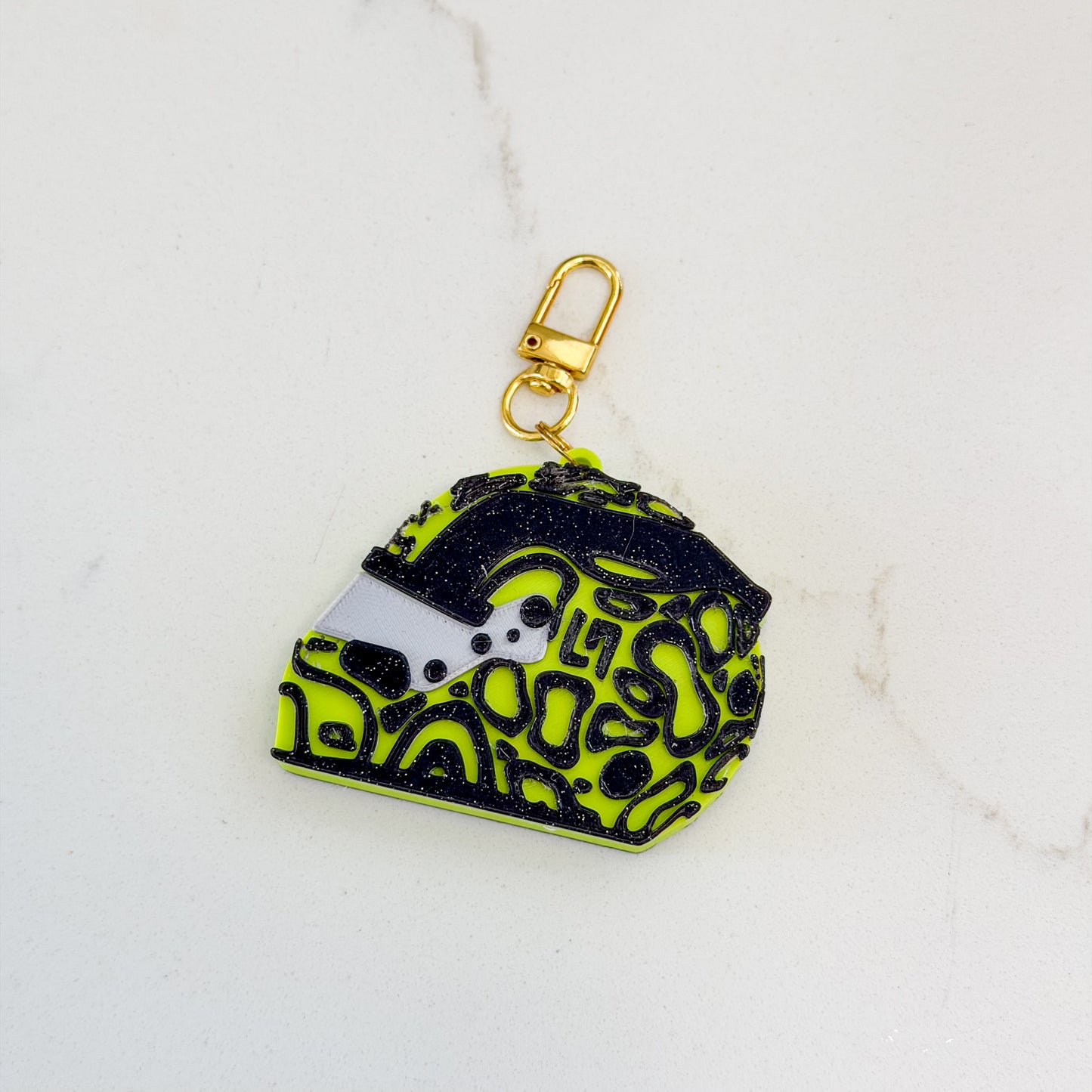 LN Helmet Bag Charm