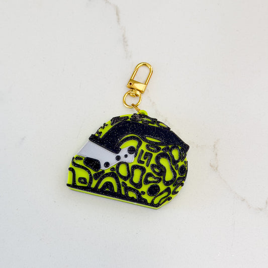 LN Helmet Bag Charm