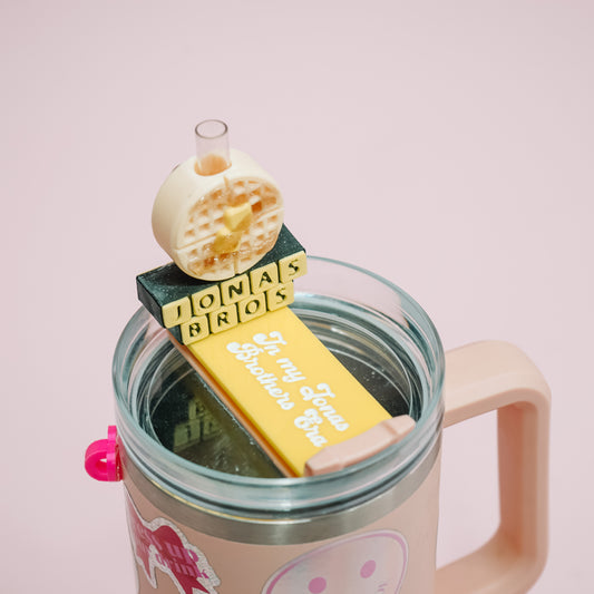 Jonas Straw Charm