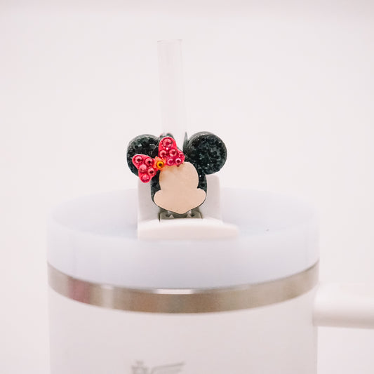 70th Mrs Mouse Straw Charm