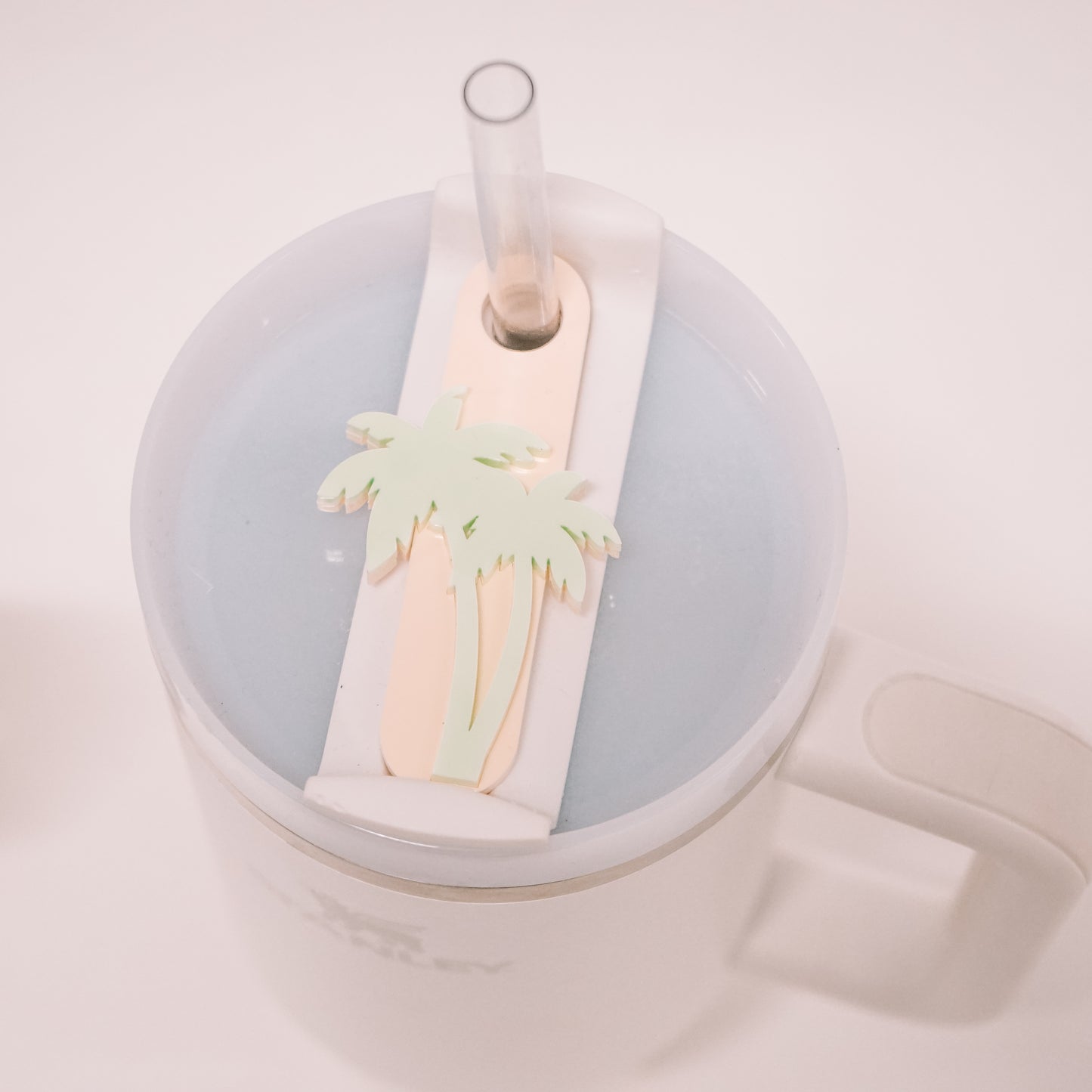 Palm Tree Lid Plate