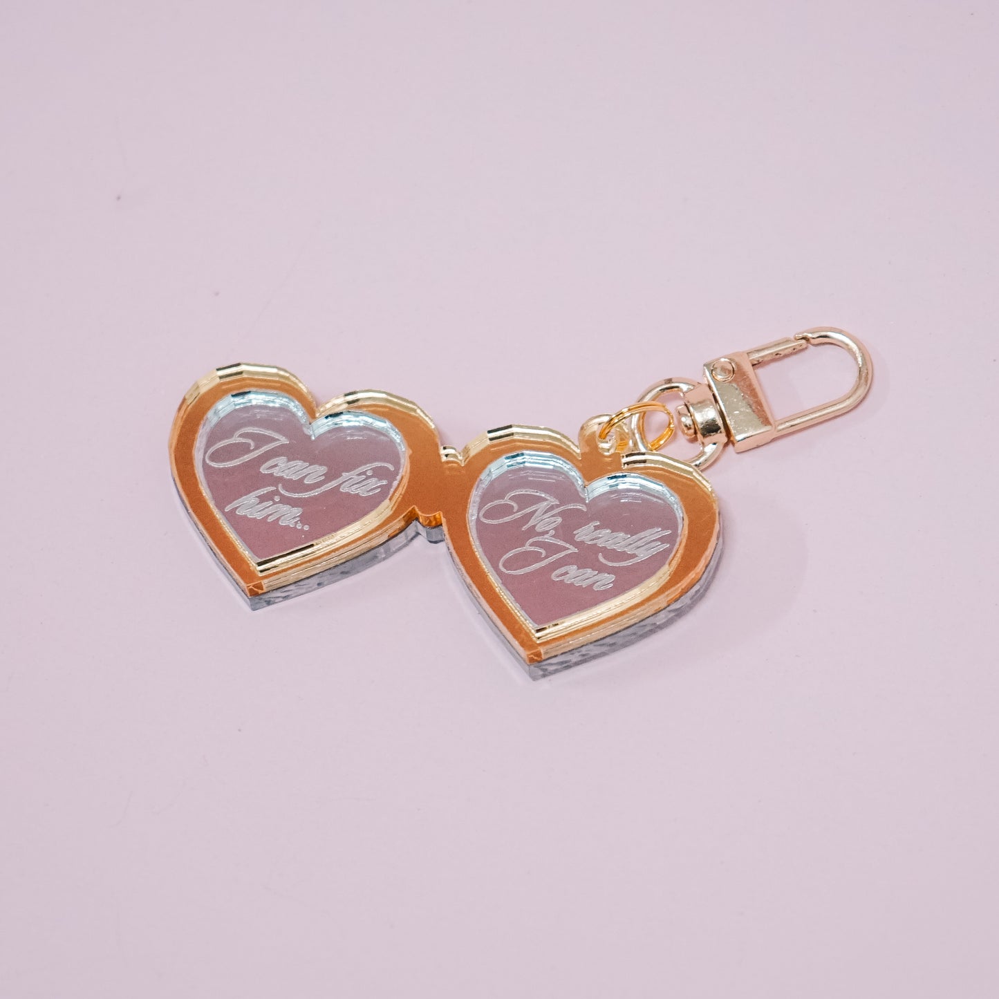 I can fix him Locket Bag Charm